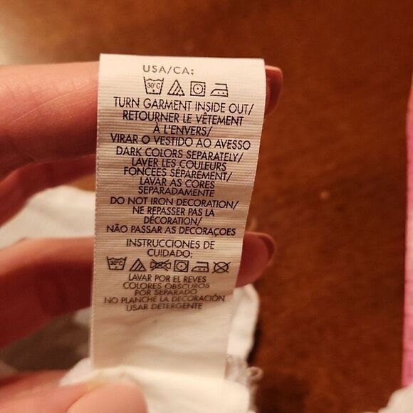 Calvin Klein Long Sleeve Sheer V-neck Tunic Oversized Blouse, Small, White - Picture 9 of 9